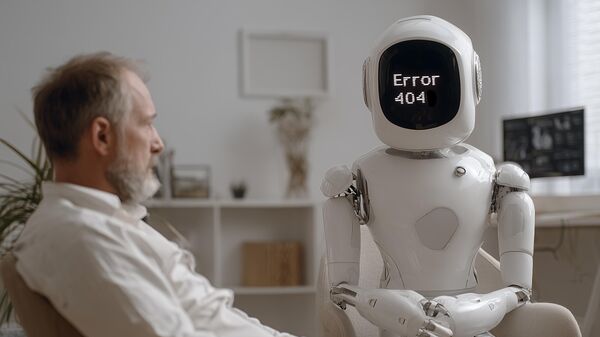 Робот-психолог завис во время сеанса психотерапии - Sputnik Казахстан