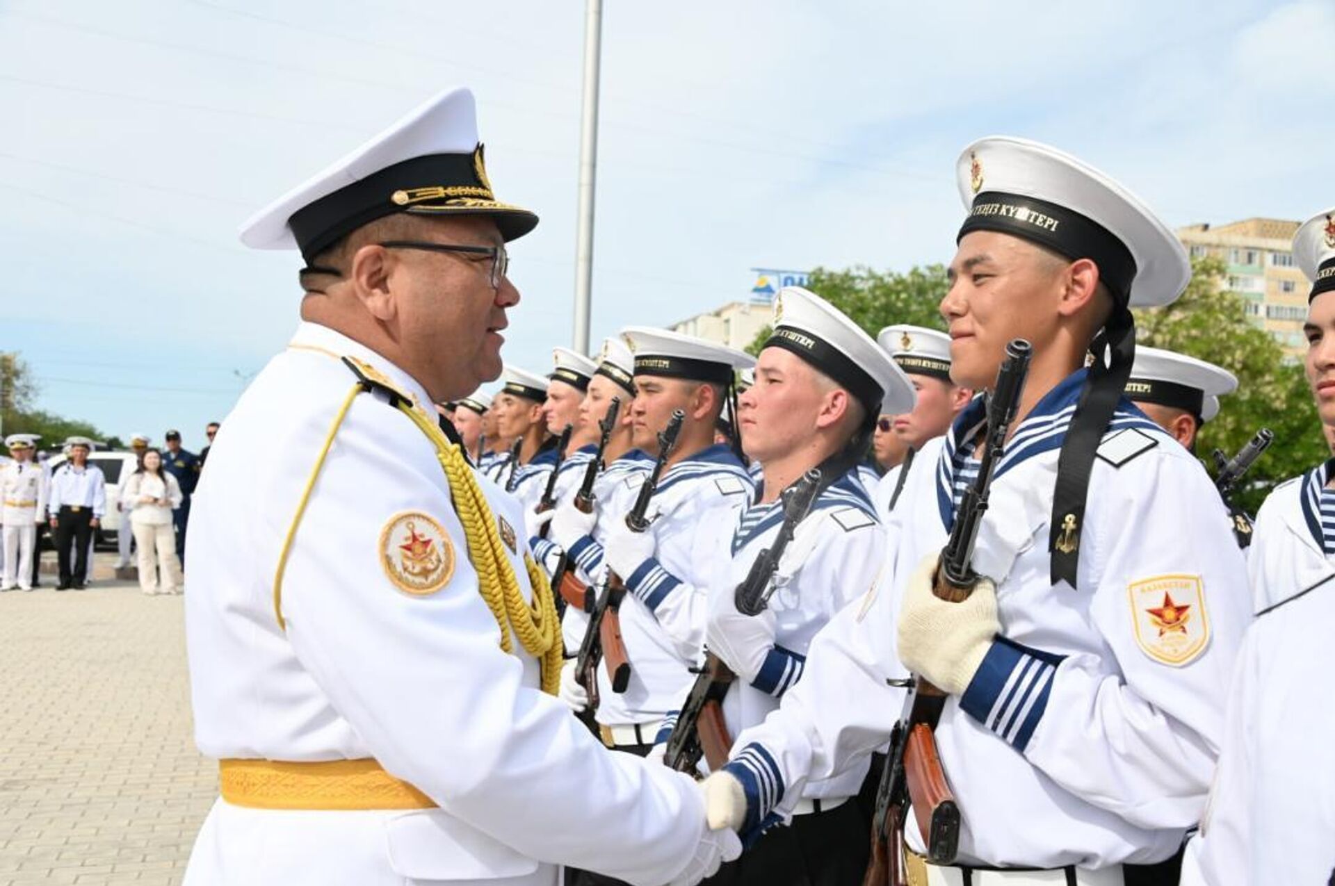 Казахстанские моряки - Sputnik Казахстан, 1920, 30.07.2025