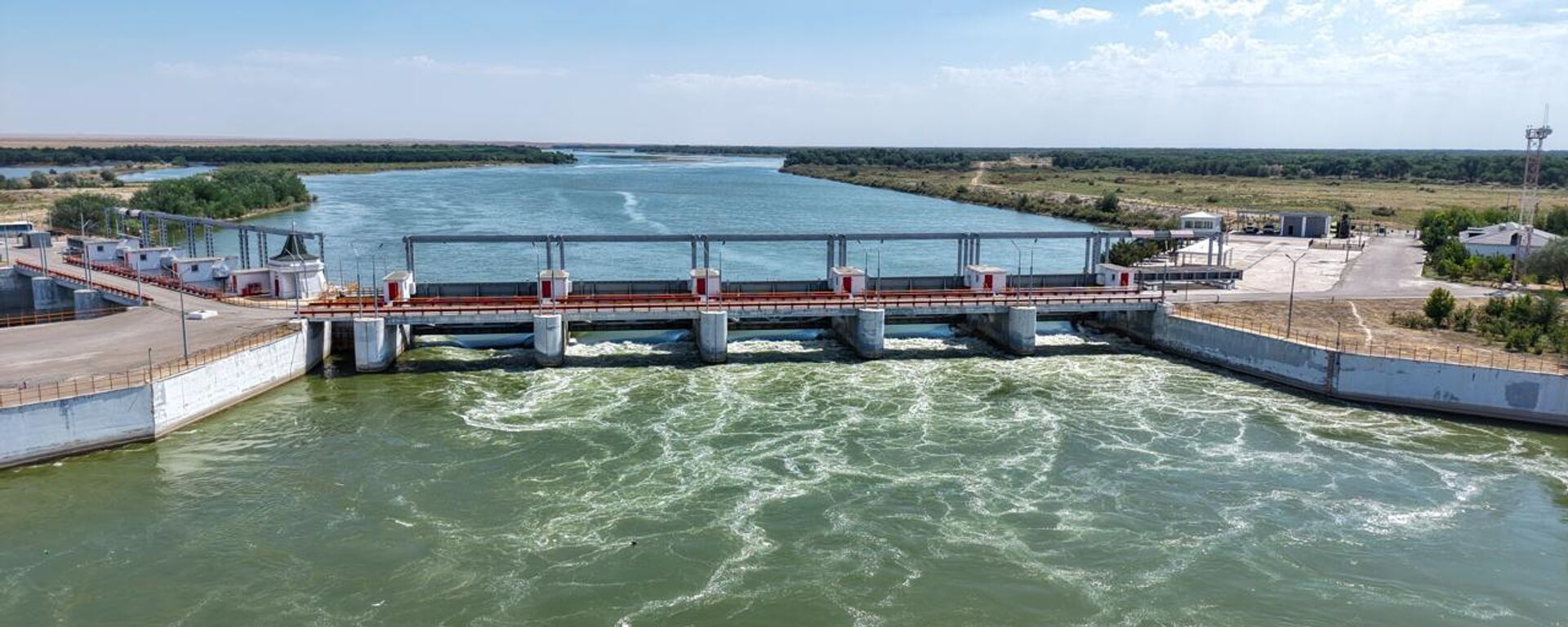 Қазақстанның үш облысында су қоймаларына шағын СЭС салу жобасы әзірленіп жатыр - Sputnik Қазақстан, 1920, 26.03.2026