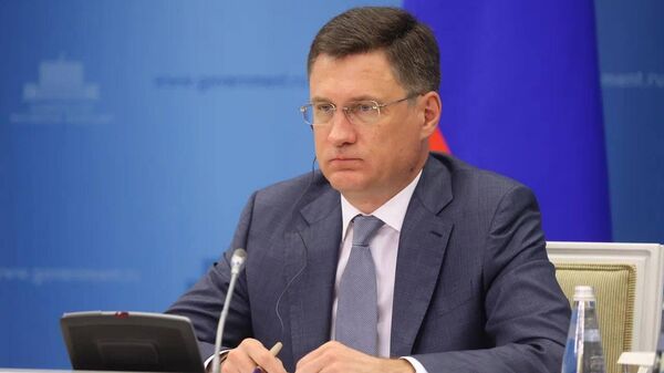 Зампредседателя правительства Российской Федерации Александр Новак - Sputnik Казахстан