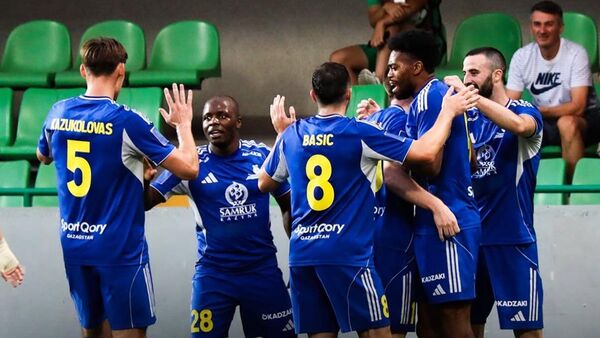 Астана вышла в третий раунд Лиги конференций  - Sputnik Казахстан