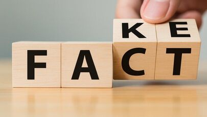 Фейк, иллюстративное фото