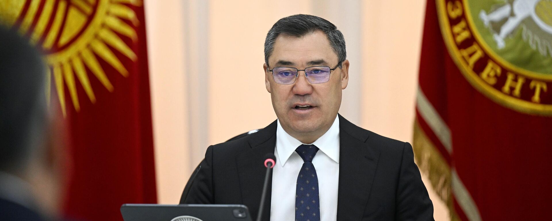 Президент Кыргызстана Садыр Жапаров  - Sputnik Қазақстан, 1920, 21.08.2025