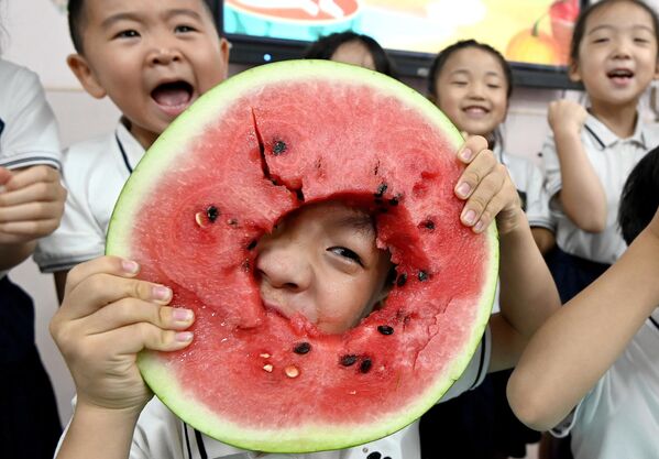 Арбуз очень часто называют Королем лета! И неудивительно! У него очень много полезных свойств. Об этой ягоде известно очень много интересных фактов.  - Sputnik Казахстан