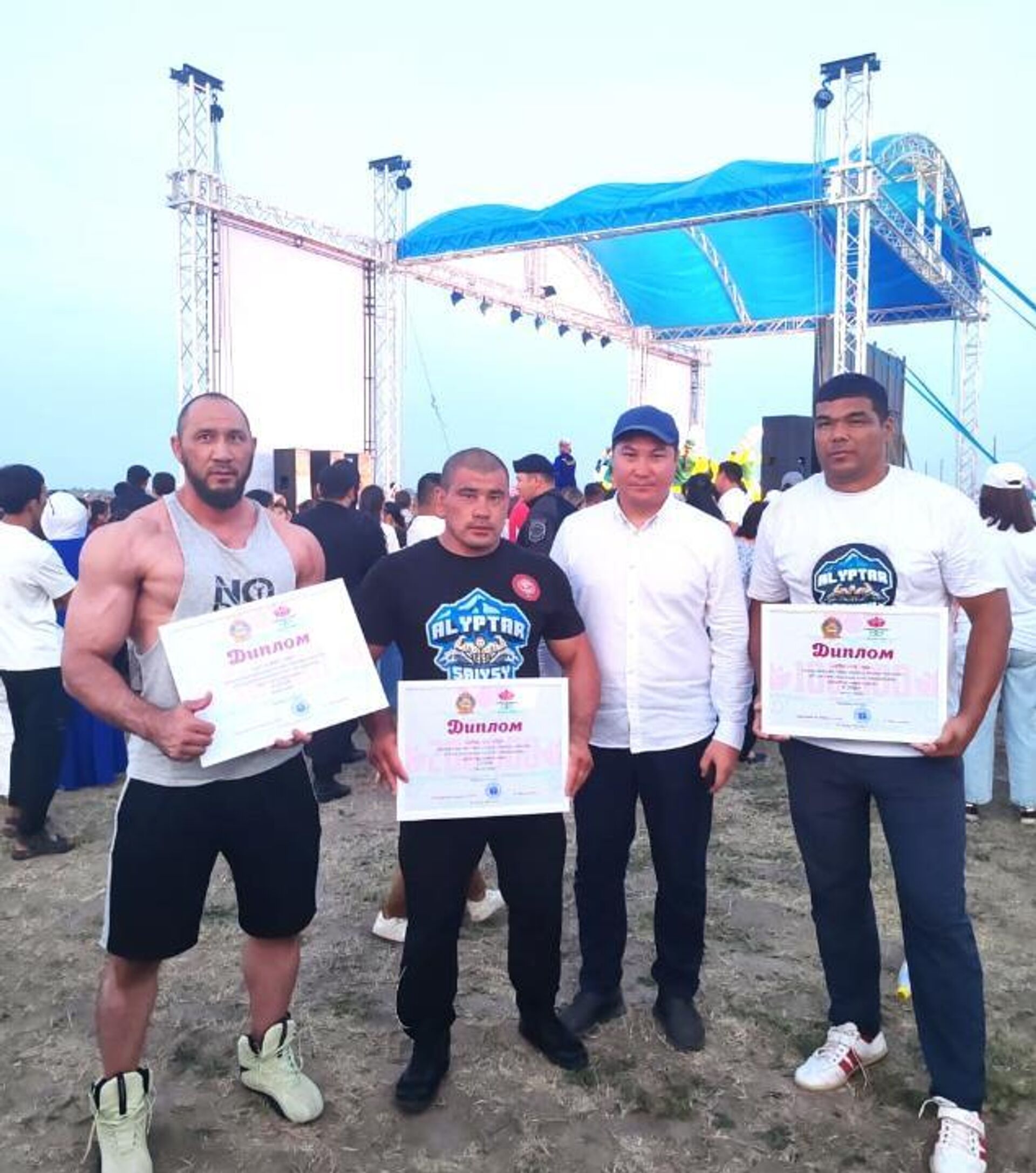 Қазақстандық құтқарушылар алыптар сайысында жеңіске жетті - Sputnik Қазақстан, 1920, 03.08.2025