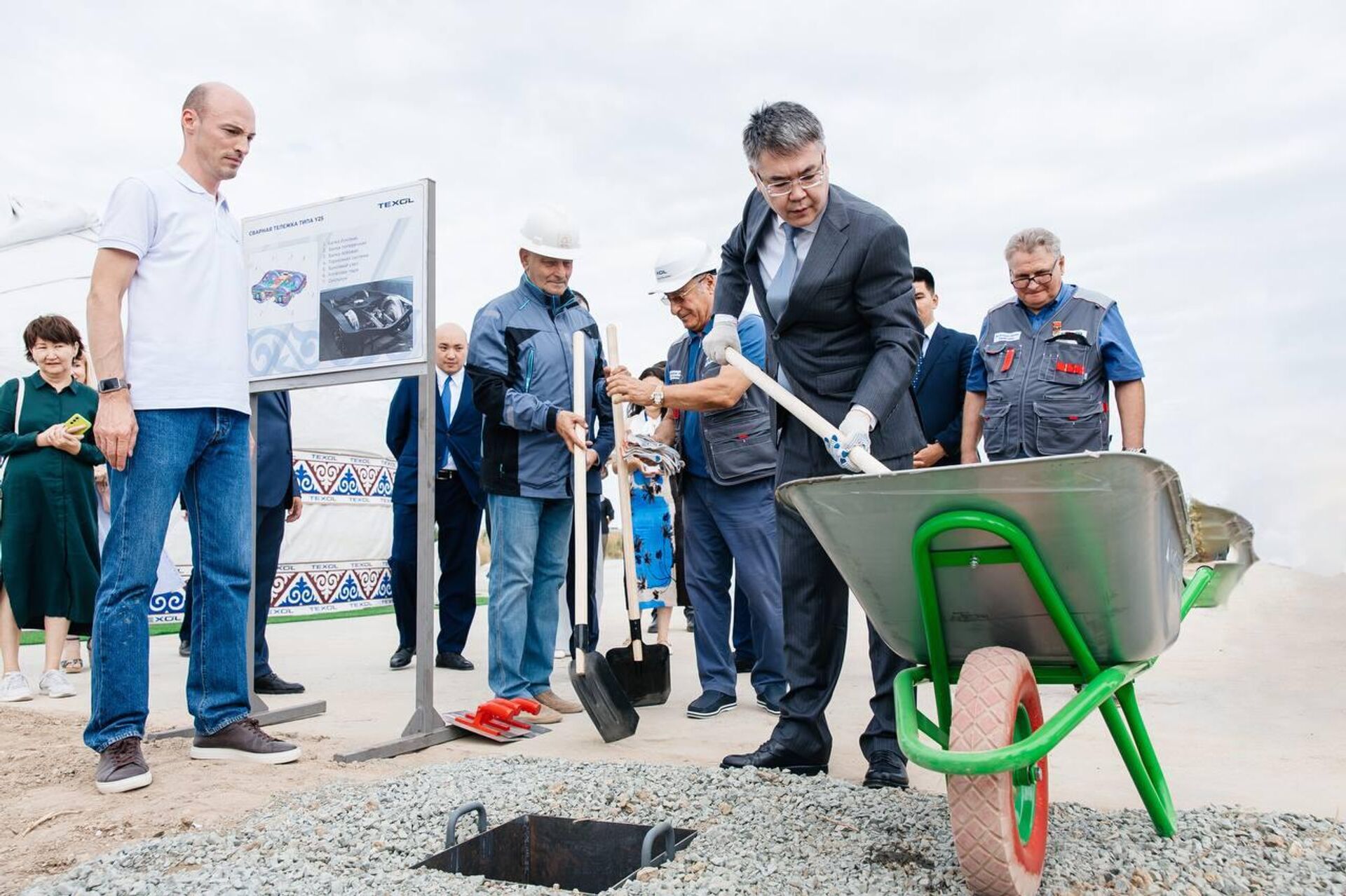 В Атырау началось строительство литейного завода - Sputnik Казахстан, 1920, 04.08.2025