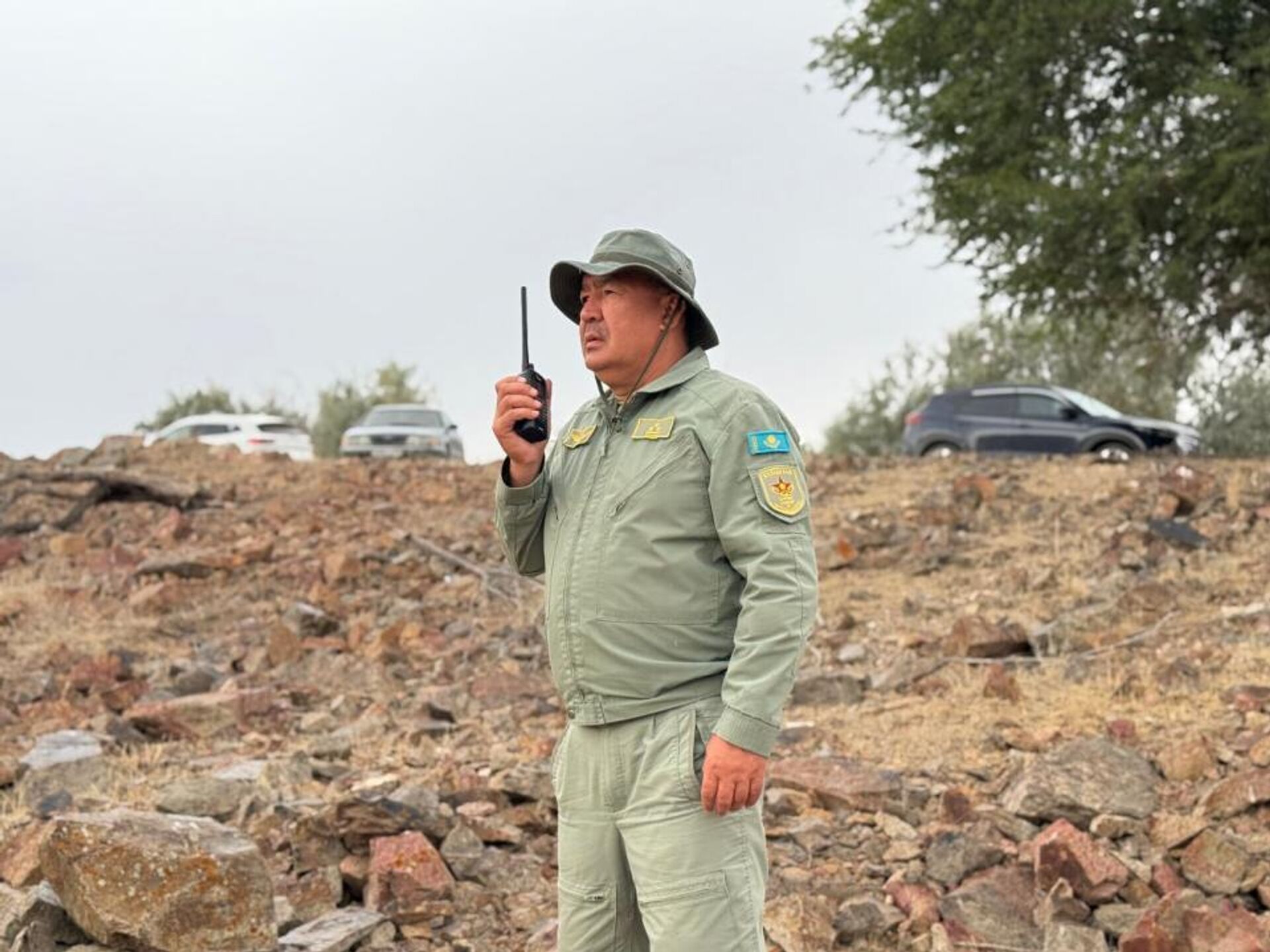 Алматы облысында жоғалған тікұшақты іздеу жұмыстары жалғасып жатыр - Sputnik Қазақстан, 1920, 04.08.2025