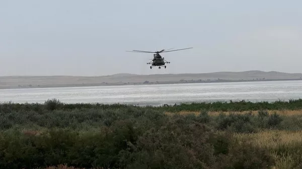 Поиски пропавшего военного вертолета в Казахстане продолжаются 11-е сутки  - Sputnik Казахстан