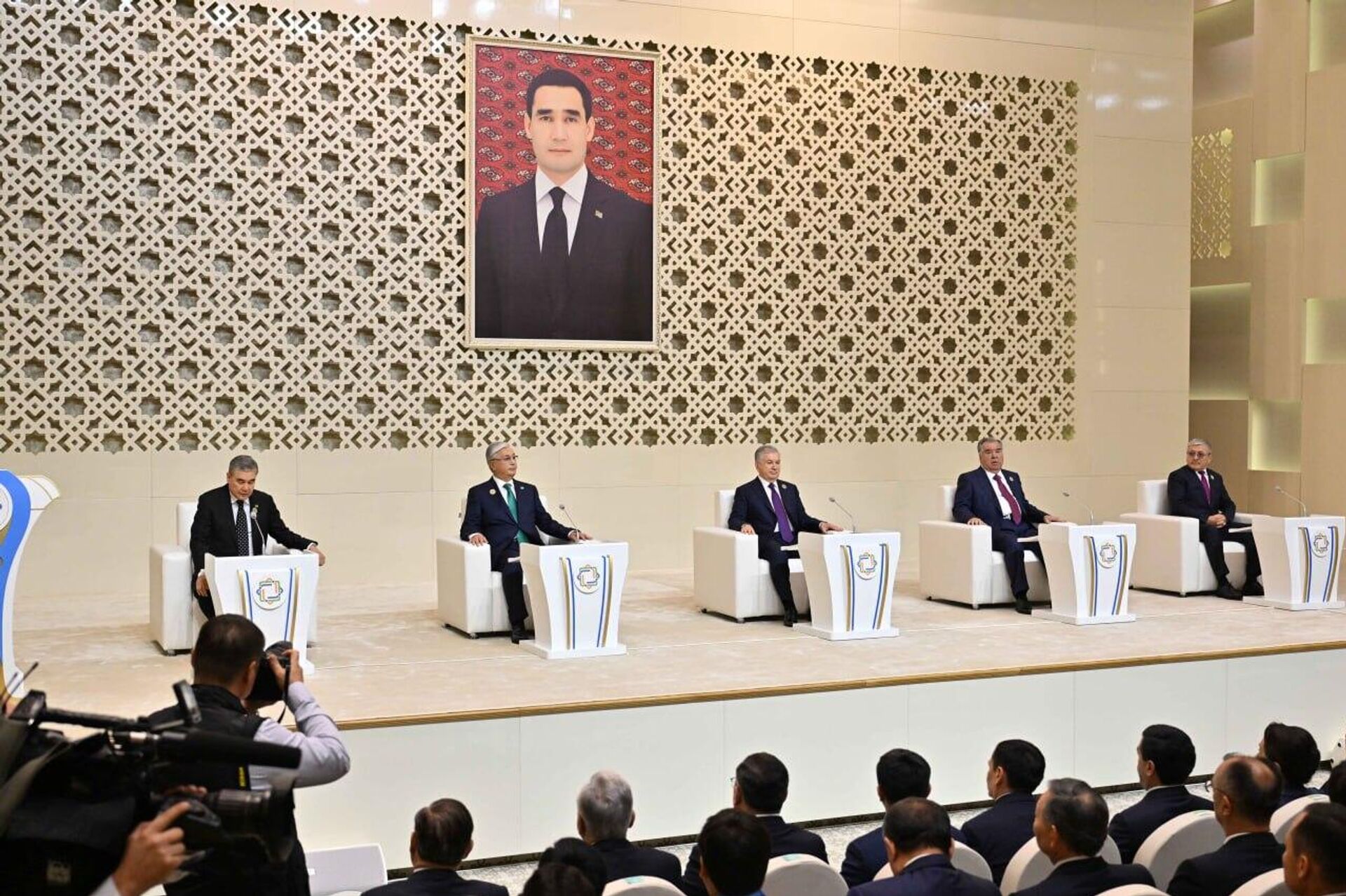 В Туркменистане проходит Конференция ООН по развивающимся странам, не имеющим выхода к морю - Sputnik Қазақстан, 1920, 05.08.2025