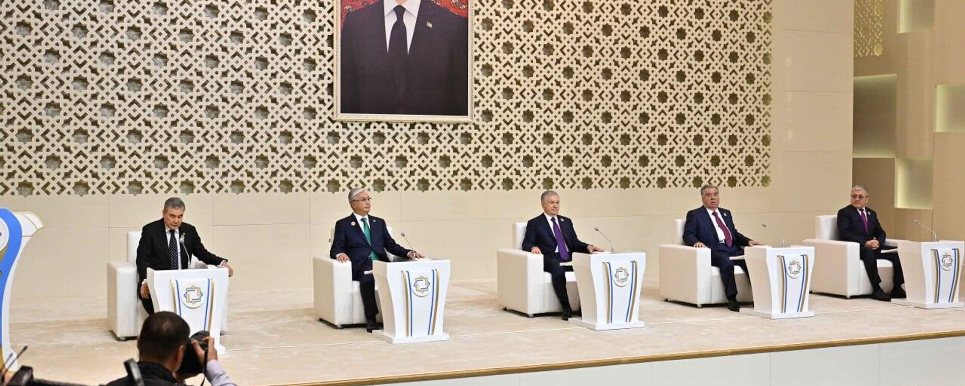 В Туркменистане проходит Конференция ООН по развивающимся странам, не имеющим выхода к морю - Sputnik Казахстан, 1920, 05.08.2025