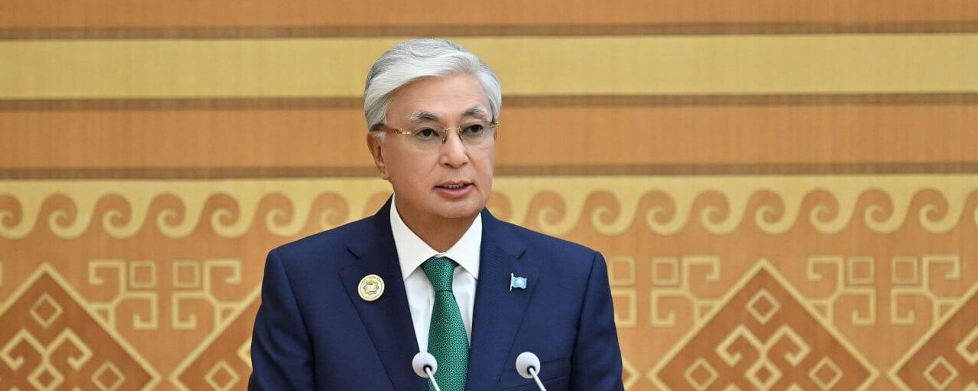 Токаев выступил на конференции ООН по странам, не имеющим выхода к морю - Sputnik Казахстан, 1920, 05.08.2025