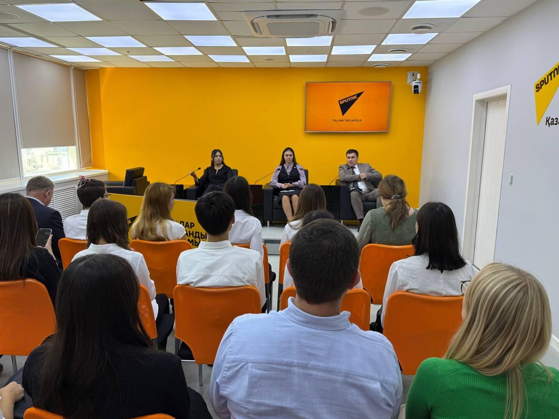 Об условиях участия на Международной премии Евразия подробно рассказали на пресс-конференции на площадке Sputnik Казахстан - Sputnik Казахстан, 1920, 05.08.2025