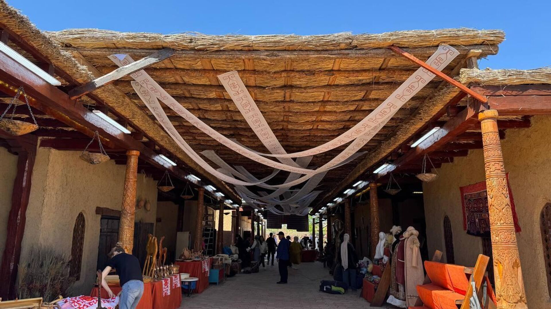 Ярмарку ремесел откроют в Туркестане - Sputnik Казахстан, 1920, 06.08.2025