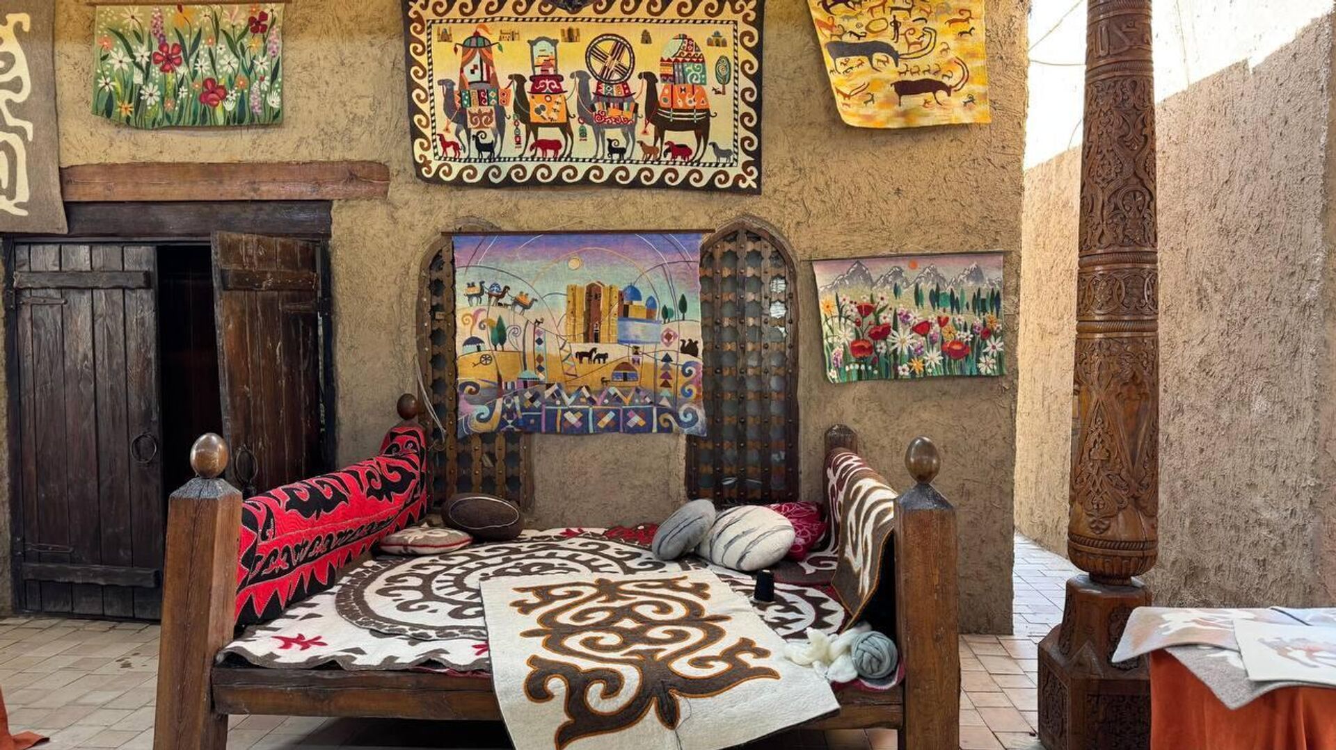 Ярмарку ремесел откроют в Туркестане - Sputnik Казахстан, 1920, 06.08.2025