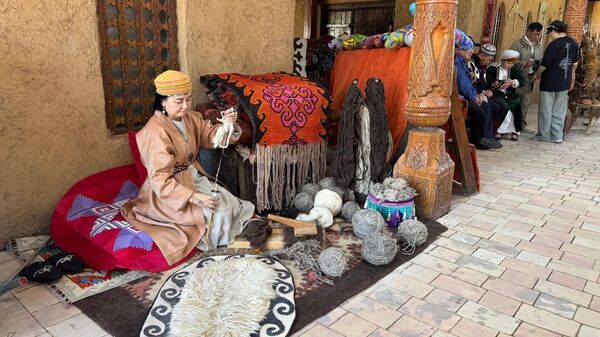 Ярмарку ремесел откроют в Туркестане - Sputnik Казахстан