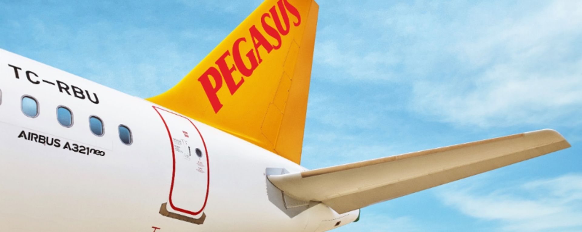 Самолет авиакомпании Pegasus  - Sputnik Казахстан, 1920, 06.08.2025