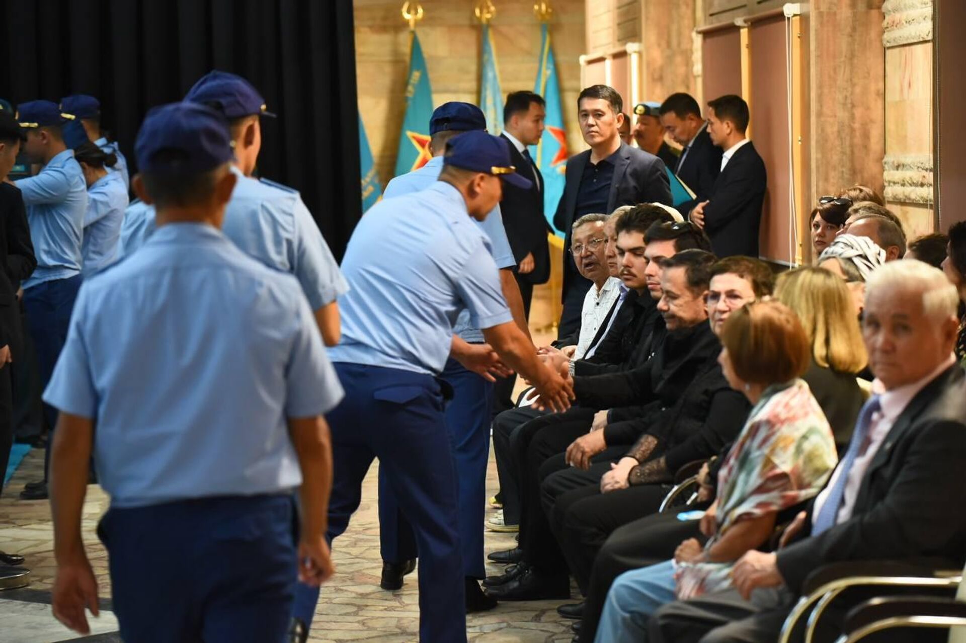 Прощание с Талгатом Мусабаевым  - Sputnik Қазақстан, 1920, 06.08.2025