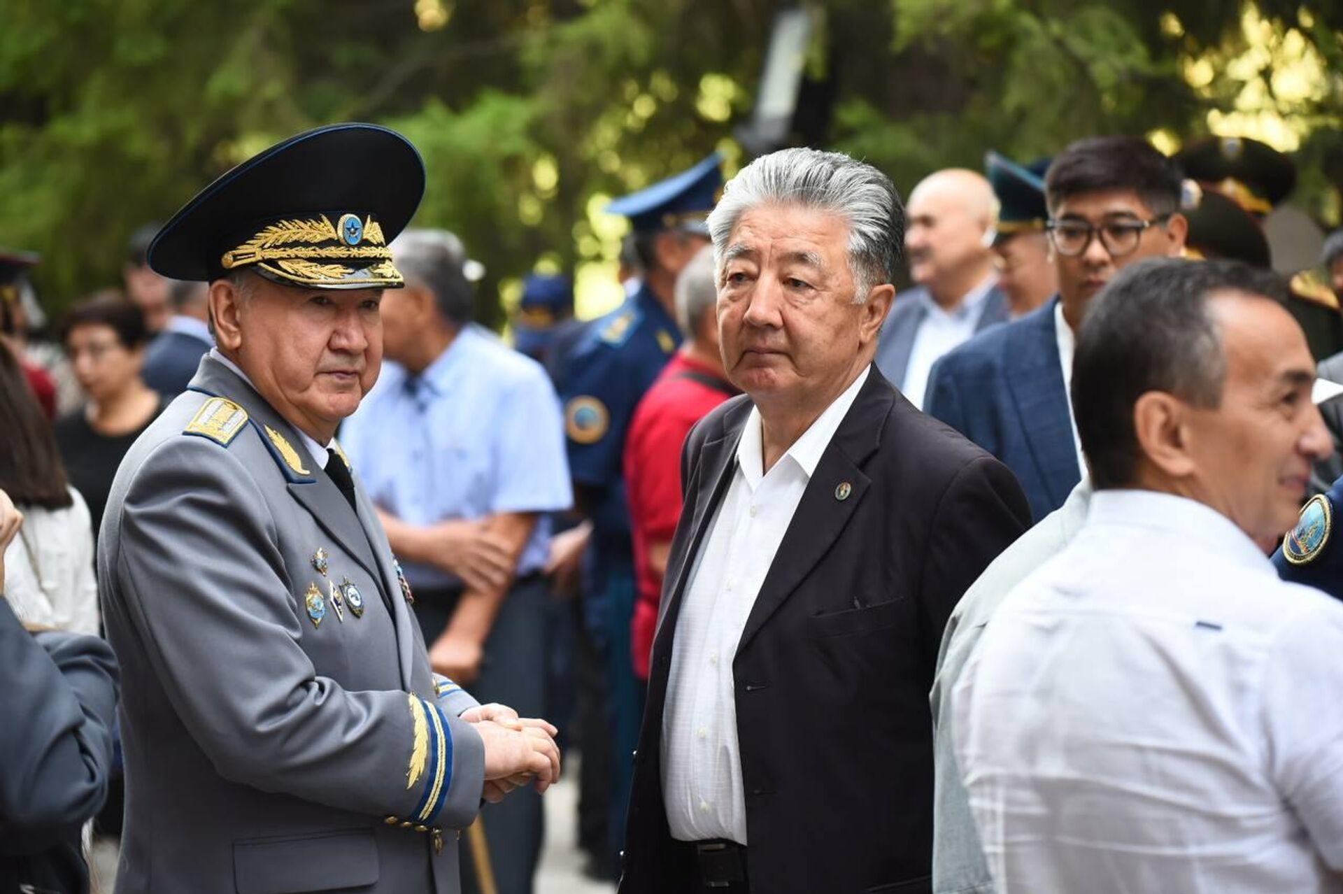 Прощание с Талгатом Мусабаевым  - Sputnik Қазақстан, 1920, 06.08.2025