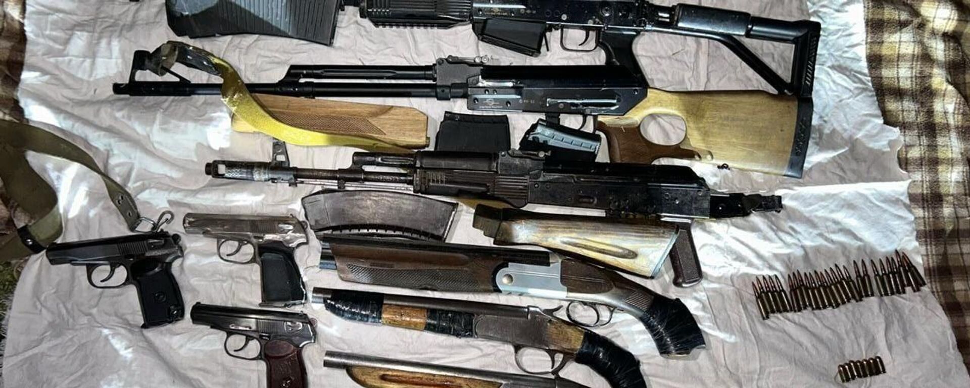 ҰҚК тәркілеген қарулар - Sputnik Қазақстан, 1920, 29.01.2026