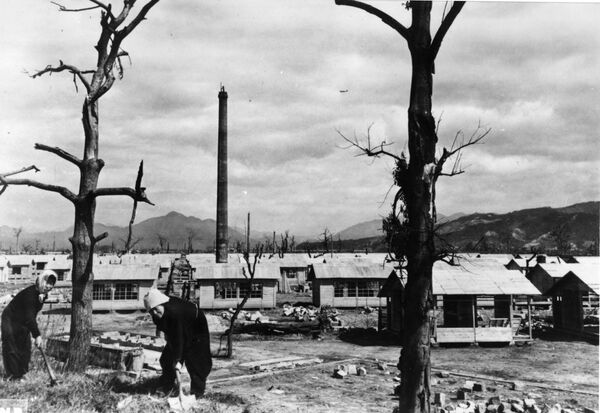 В Хиросиме строятся новые дома взамен разрушенных атомной бомбой. - Sputnik Казахстан