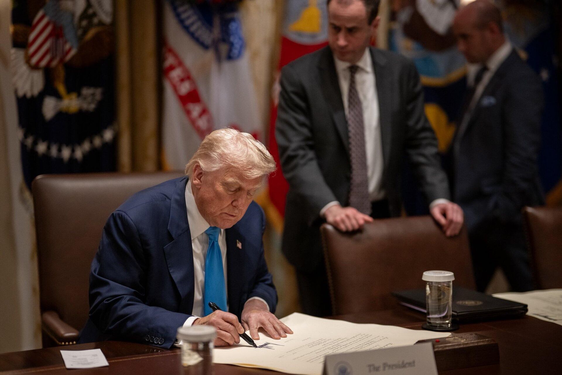 Дональд Трамп - Sputnik Казахстан, 1920, 07.08.2025