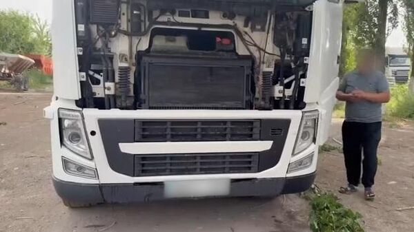 ОПГ в Актюбинской области незаконно ставила грузовики на госучет  - Sputnik Казахстан