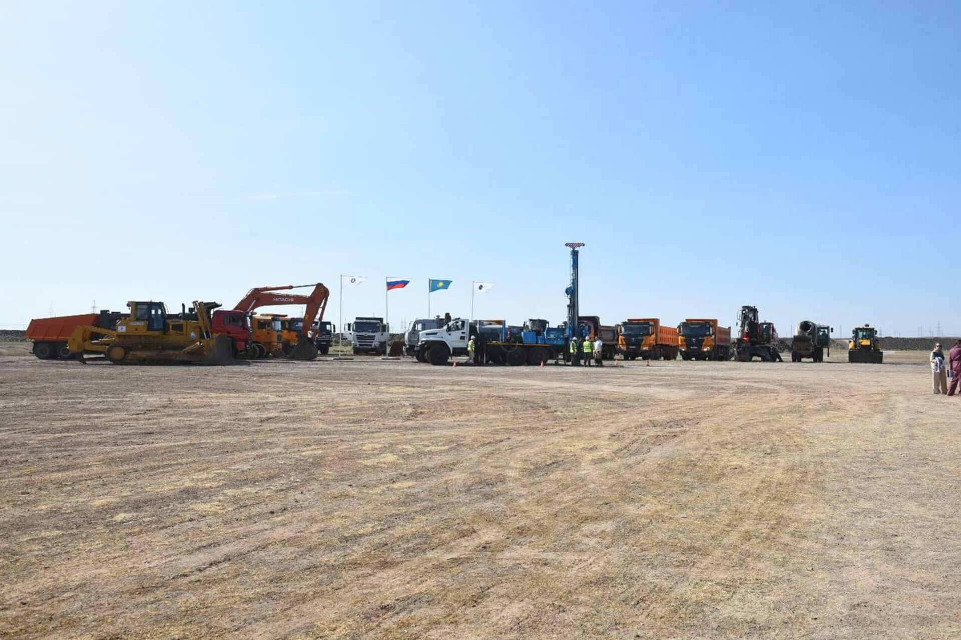 В Казахстане стартует строительство первой АЭС   - Sputnik Казахстан, 1920, 08.08.2025