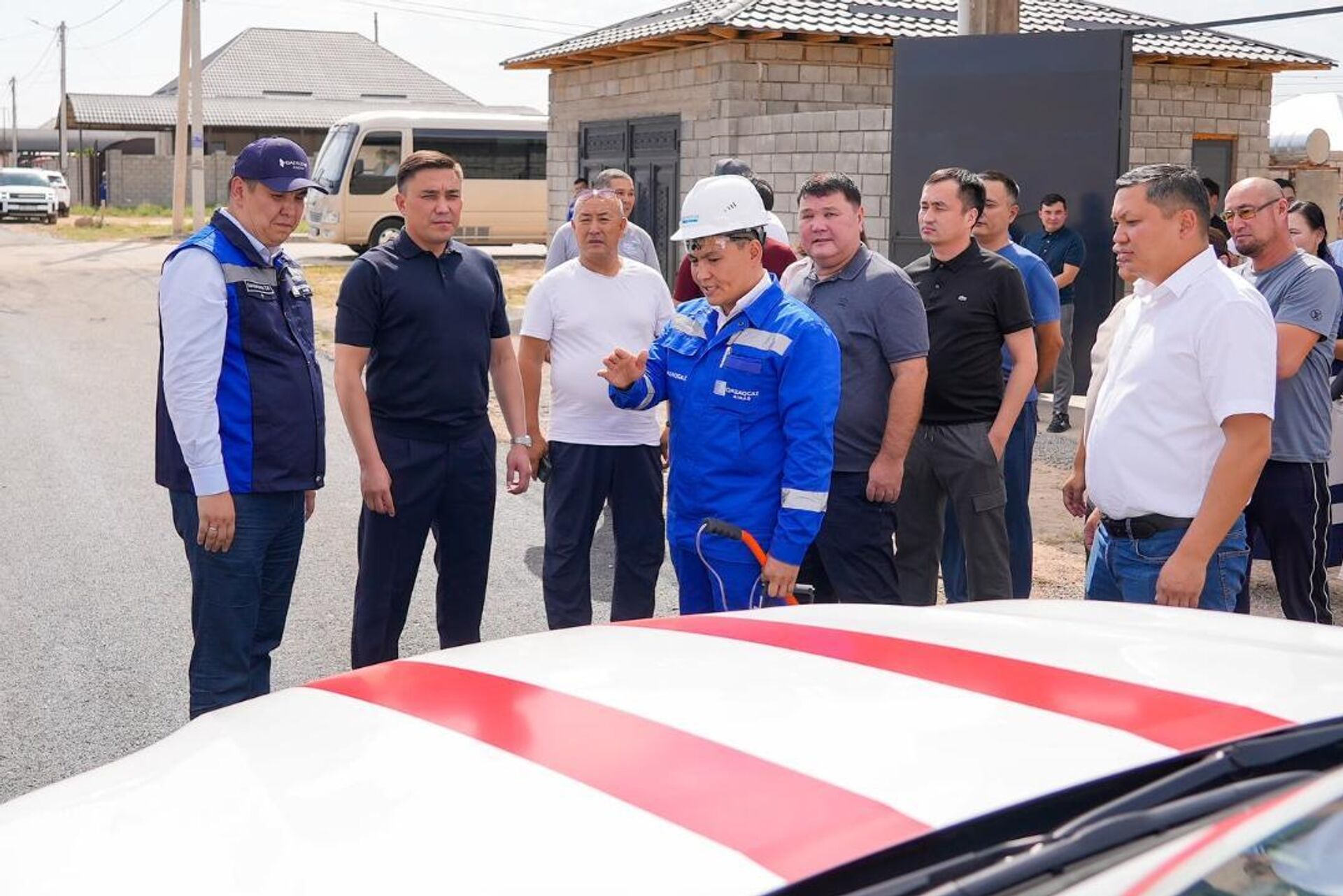 Передовую мобильную лабораторию для дистанционного выявления утечек природного газа показали в Шымкенте - Sputnik Казахстан, 1920, 08.08.2025