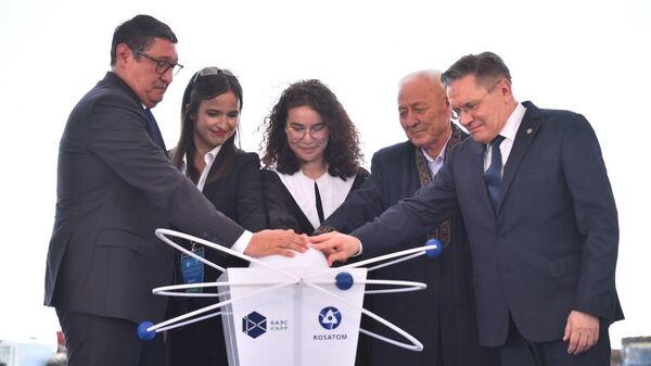 Старт работ по строительству первой АЭС в Казахстане, архивное фото - Sputnik Казахстан