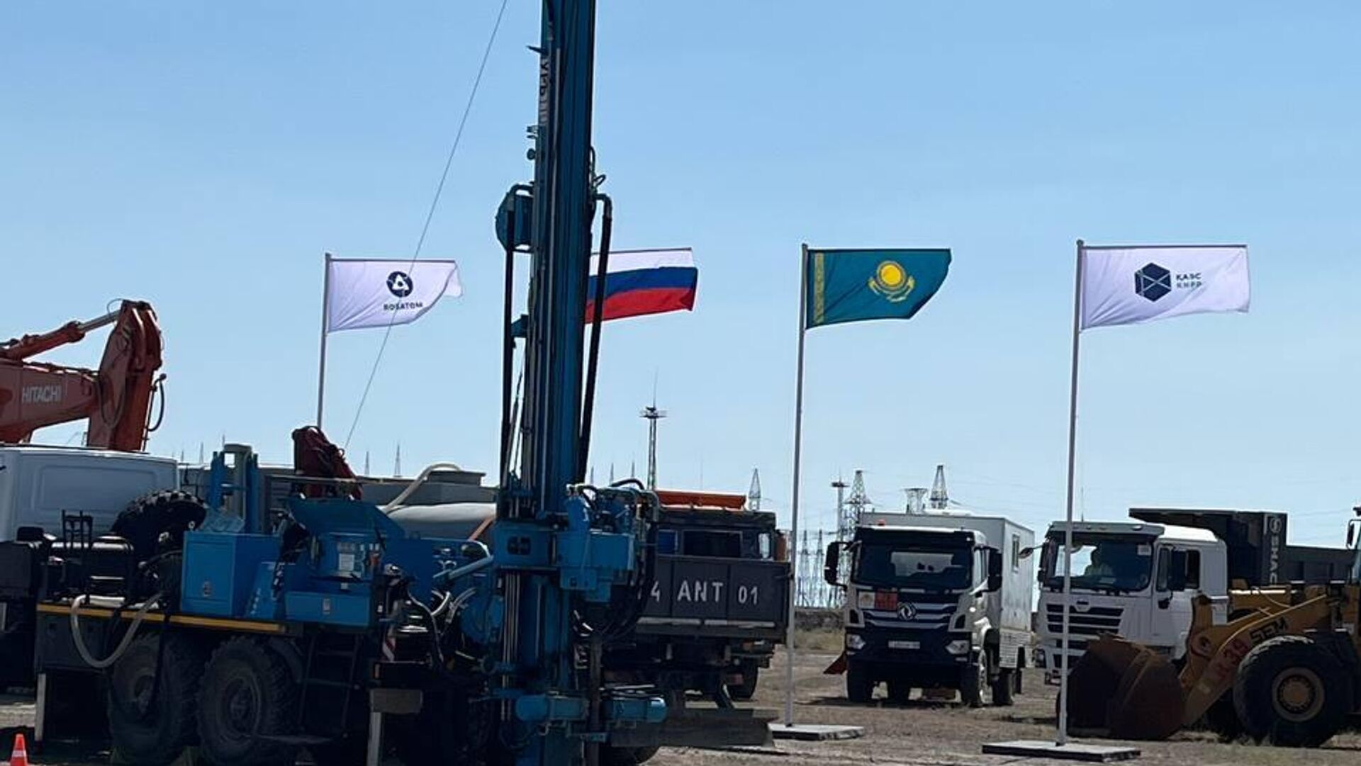 Старт работ по строительству первой АЭС в Казахстане - Sputnik Казахстан, 1920, 13.11.2025