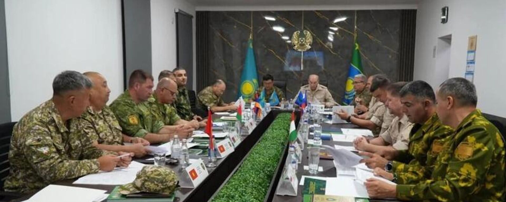 Қазақстанда ҰҚШҰ шекара қызметтерінің басшылары жиналды - Sputnik Қазақстан, 1920, 09.08.2025