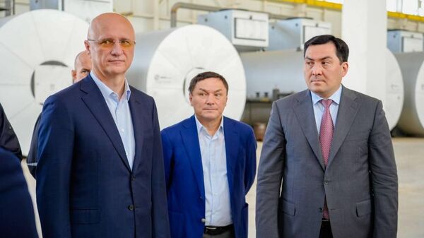 Роман Скляр проверил ход подготовки объектов энергетической инфраструктуры Астаны  - Sputnik Қазақстан