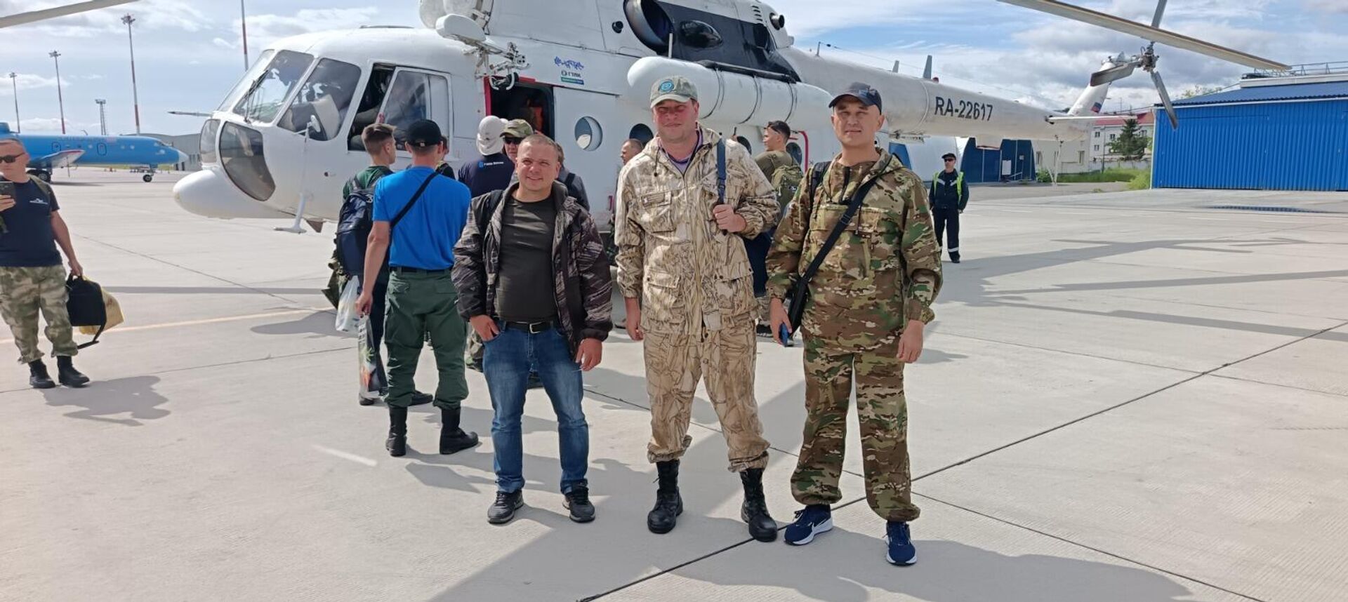 Международная поисковая экспедиция По следам Курильского десанта на острове Шумшу  - Sputnik Қазақстан, 1920, 11.08.2025