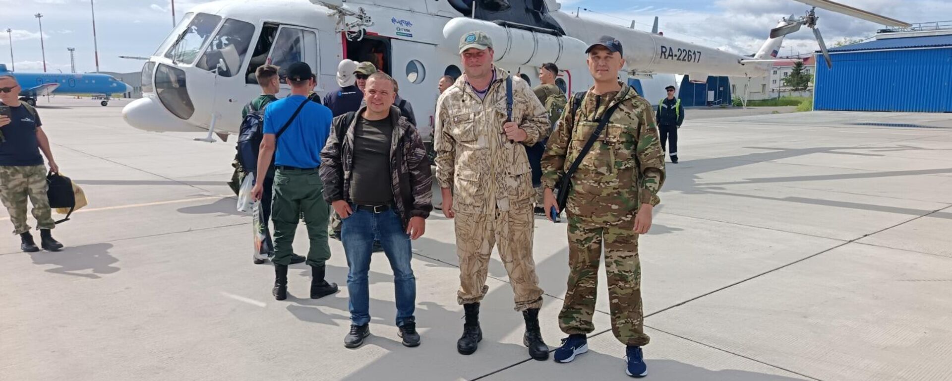 Международная поисковая экспедиция По следам Курильского десанта на острове Шумшу  - Sputnik Казахстан, 1920, 28.08.2025