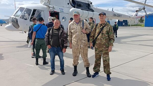 Международная поисковая экспедиция По следам Курильского десанта на острове Шумшу  - Sputnik Казахстан