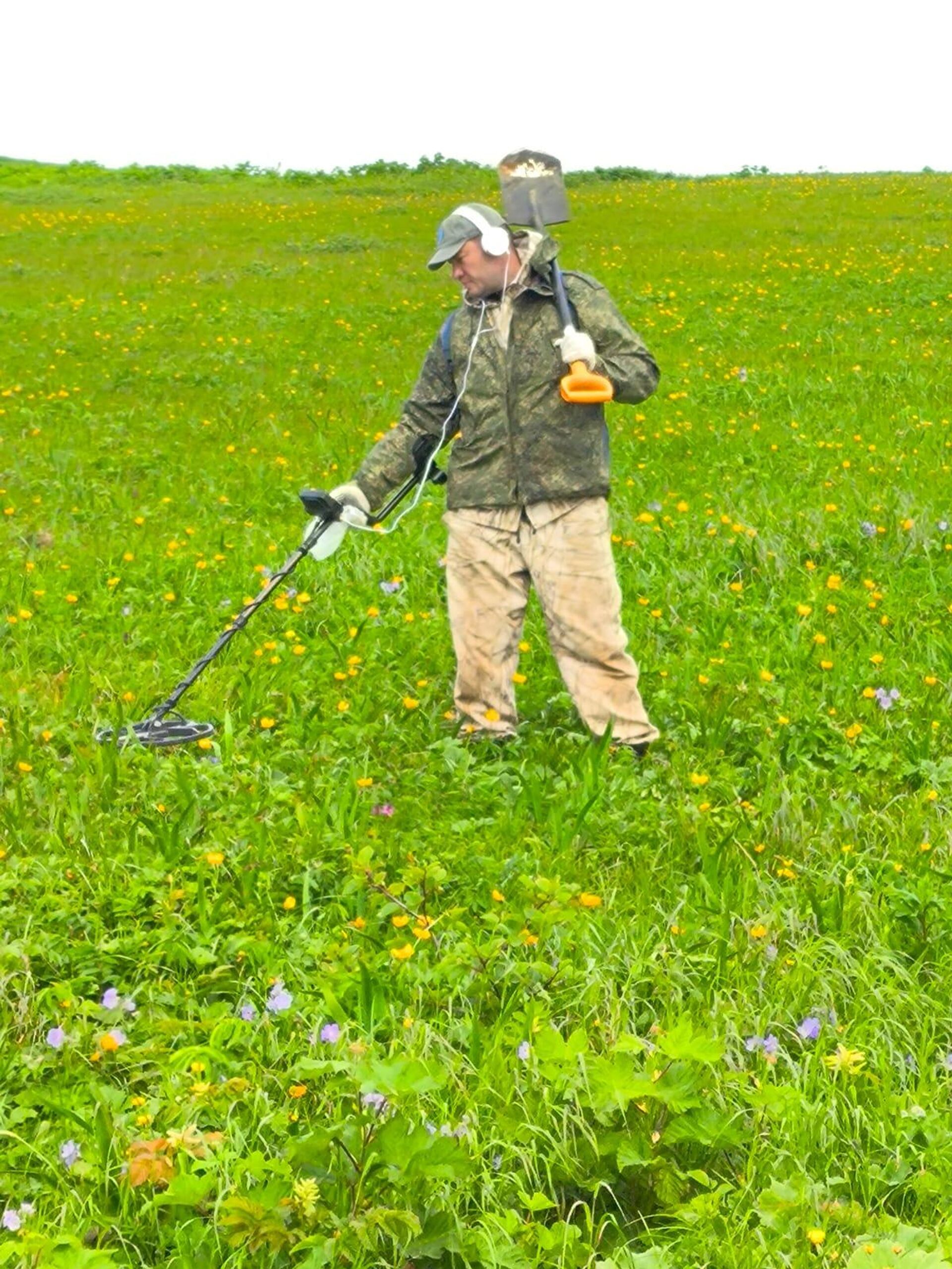 Международная поисковая экспедиция По следам Курильского десанта на острове Шумшу  - Sputnik Қазақстан, 1920, 11.08.2025