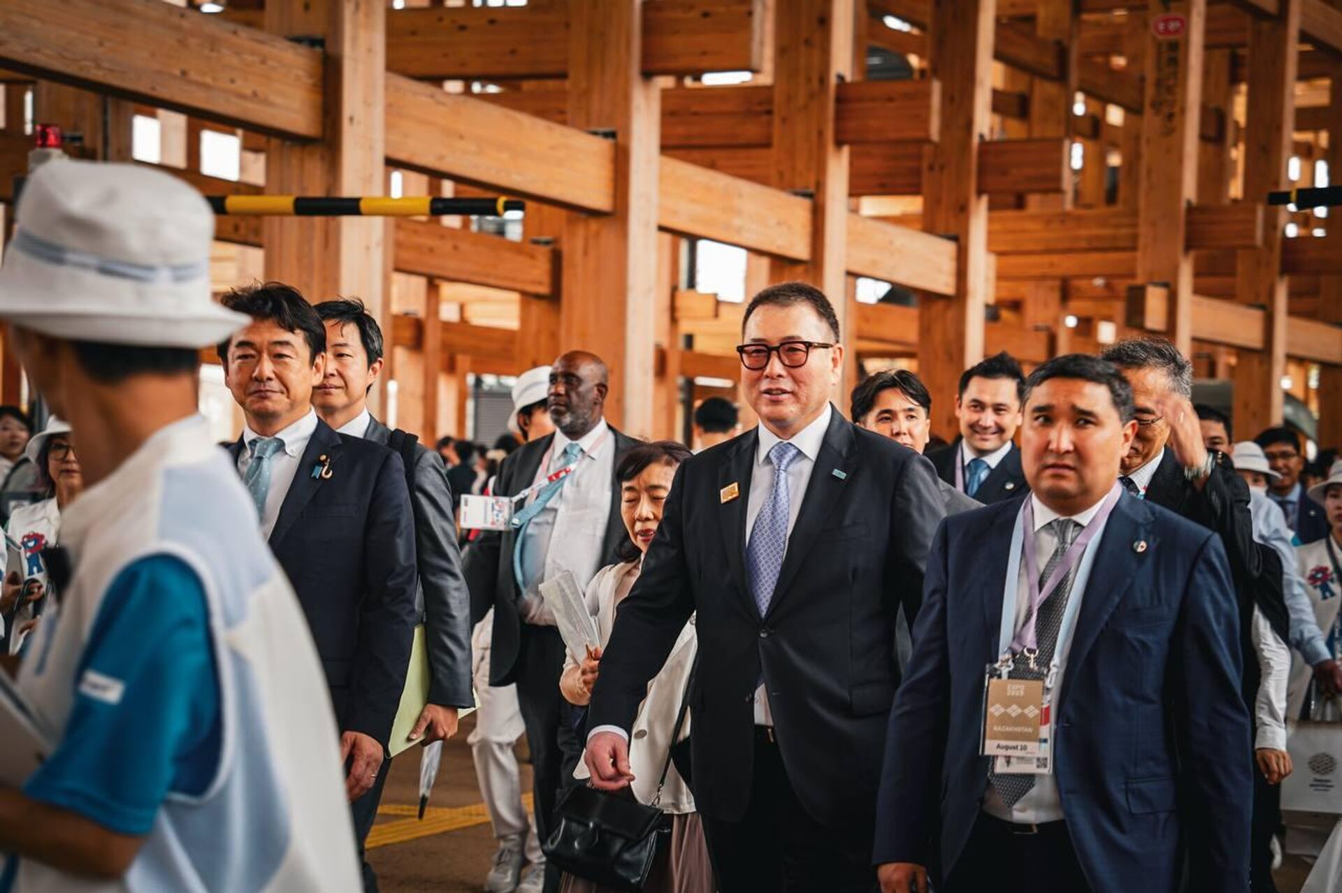 На ЭКСПО-2025 в Осаке прошел национальный День Казахстана - Sputnik Қазақстан, 1920, 11.08.2025