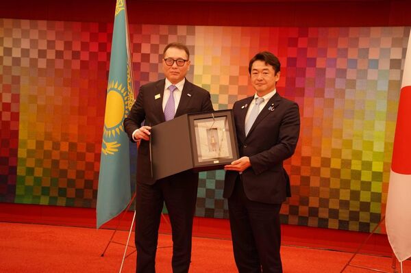 Осакадағы ЭКСПО-2025 дүниежүзілік көрмесінде Қазақстан күні өтті - Sputnik Қазақстан