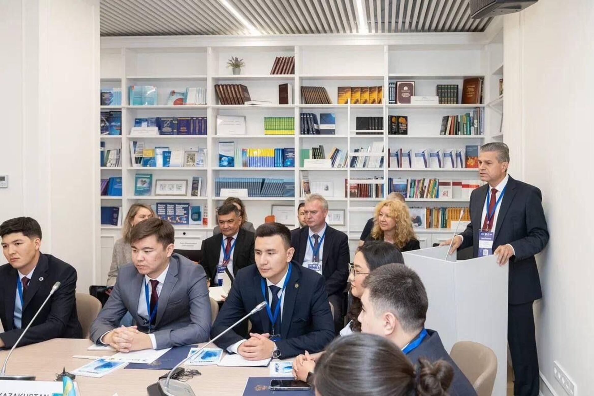  В Москве стартовала программа для молодых финансовых разведчиков Новое поколение 2025 - Sputnik Казахстан, 1920, 12.08.2025