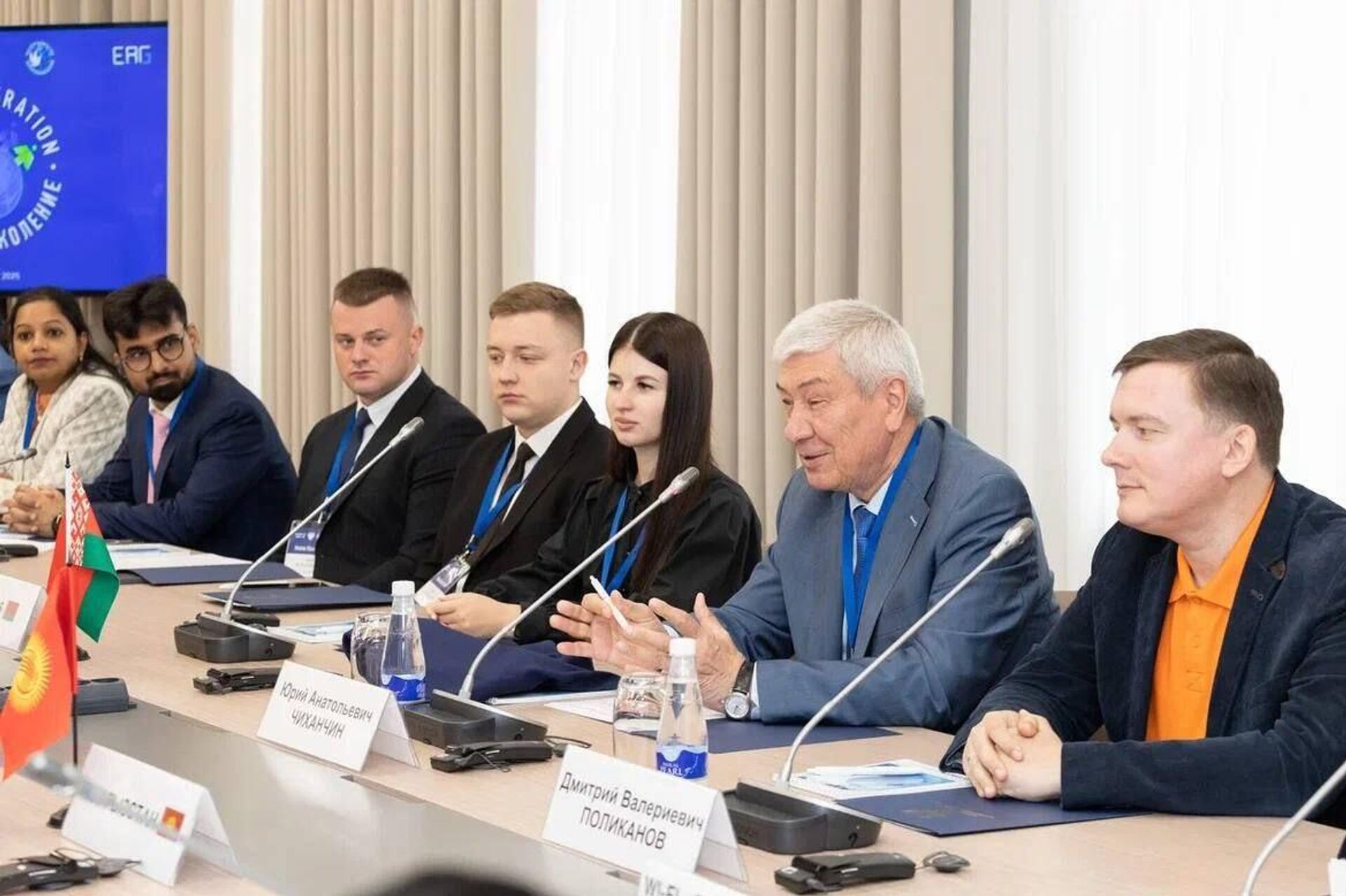  В Москве стартовала программа для молодых финансовых разведчиков Новое поколение 2025 - Sputnik Казахстан, 1920, 12.08.2025