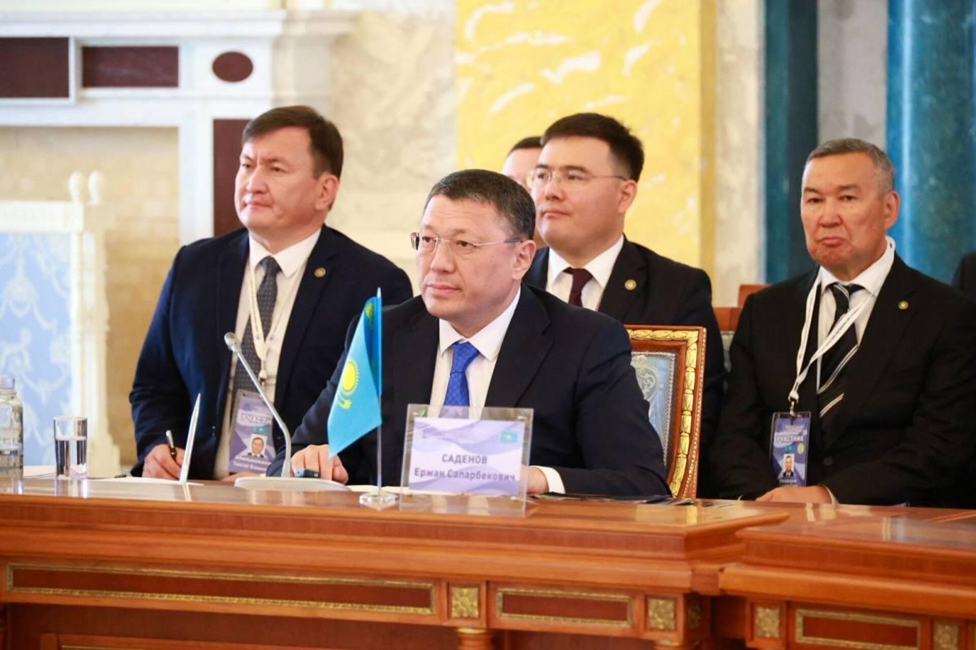 В Санкт-Петербурге прошло заседание Совета министров внутренних дел стран СНГ - Sputnik Казахстан, 1920, 13.08.2025