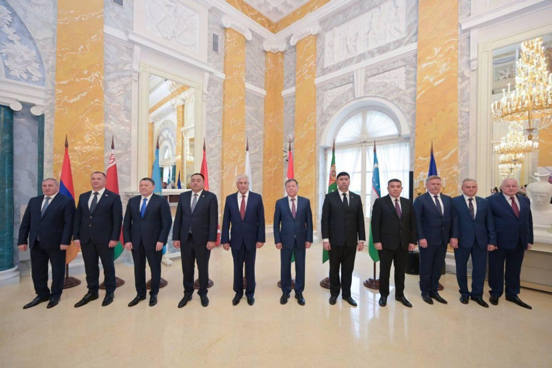 В Санкт-Петербурге прошло заседание Совета министров внутренних дел стран СНГ - Sputnik Казахстан, 1920, 13.08.2025