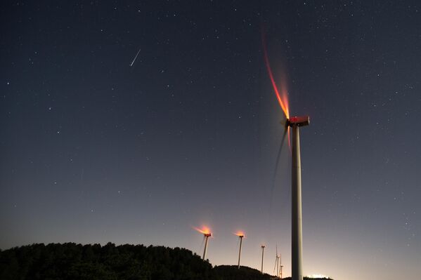 Метеорный поток Персеиды над Турцией. - Sputnik Казахстан