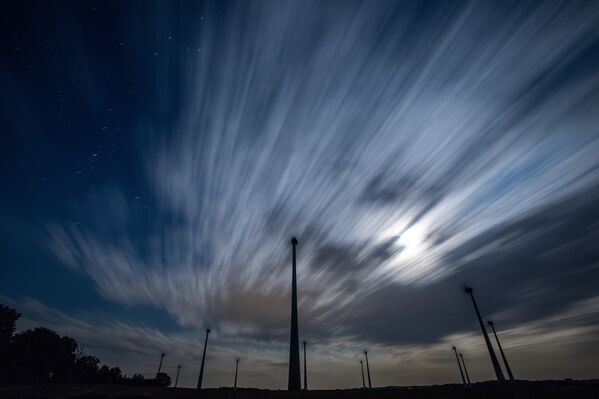 Метеорный поток Персеиды над Германией. - Sputnik Казахстан