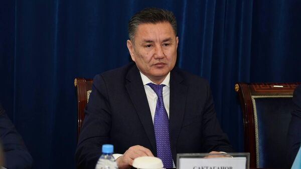 Аким ВКО Нурымбет Сактаганов провёл встречу с Послом Казахстана в Азербайджане - Sputnik Казахстан