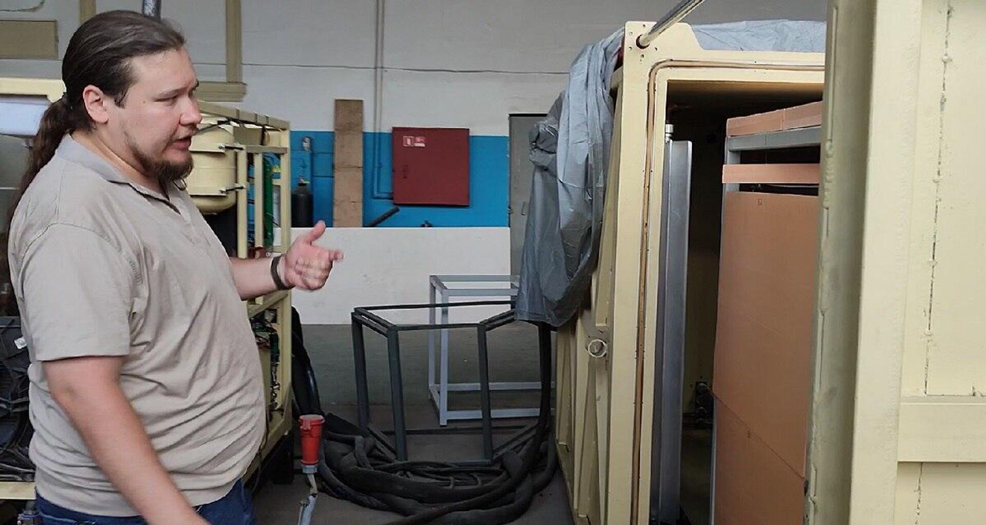 Одно из преимуществ установки “Dayar 20” – мобильность - Sputnik Казахстан, 1920, 13.08.2025