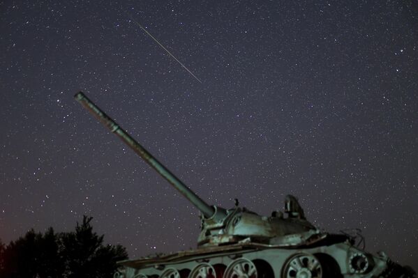 Боснийский метеорный поток Персеиды, Сараево. - Sputnik Казахстан