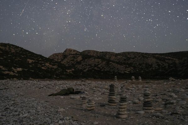 Метеоритный дождь в Греции, Гавдос. - Sputnik Казахстан