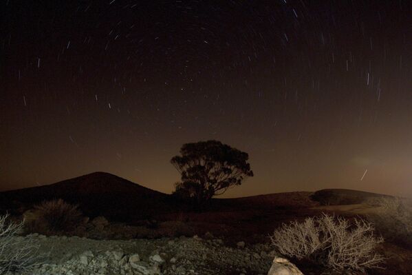 Метеорный поток Персеиды на Ближнем Востоке, Израиль. - Sputnik Казахстан