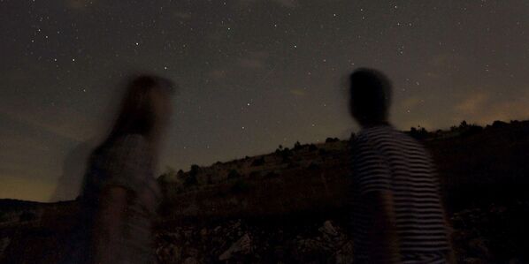 Метеорный поток Персеиды в Македонии. - Sputnik Казахстан